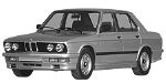 BMW E28 B19F9 Fault Code