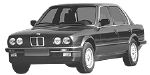 BMW E30 B19F9 Fault Code