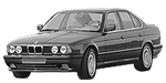 BMW E34 B19F9 Fault Code